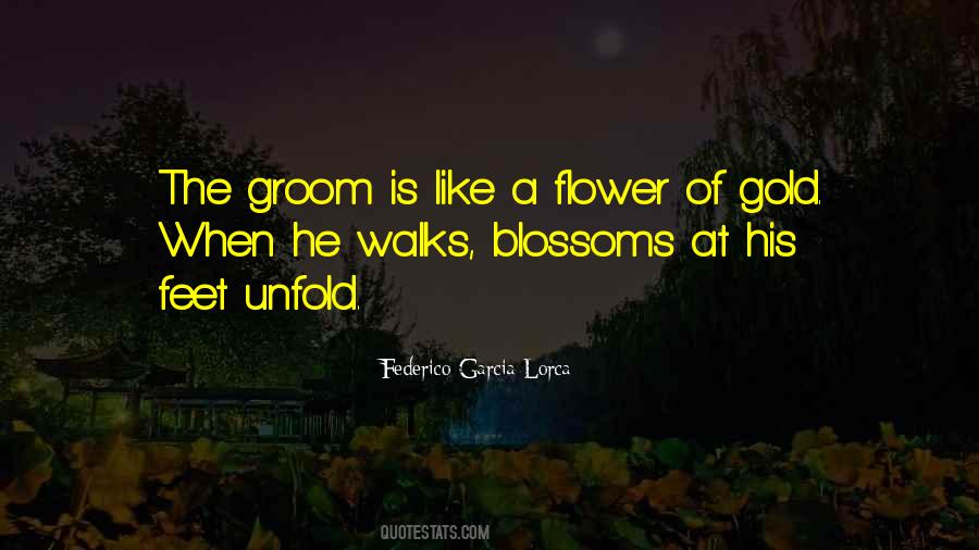 Quotes About Flower Blossoms #1035528