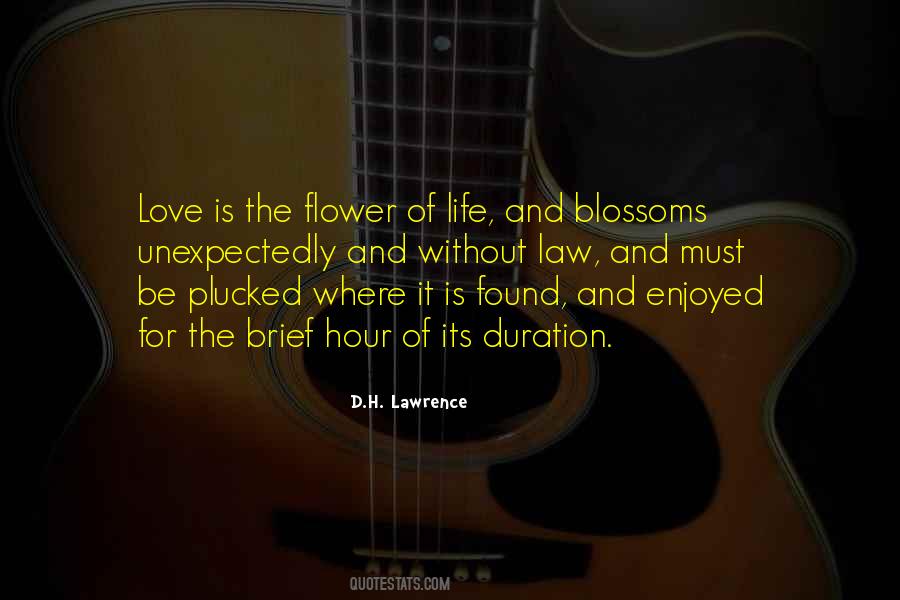Quotes About Flower Blossoms #1869908