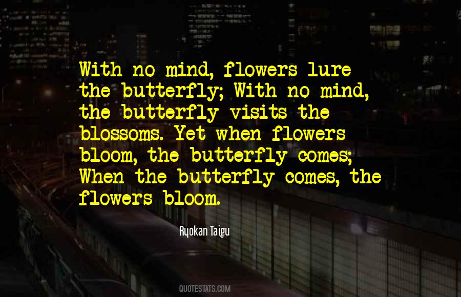 Quotes About Flower Blossoms #284796