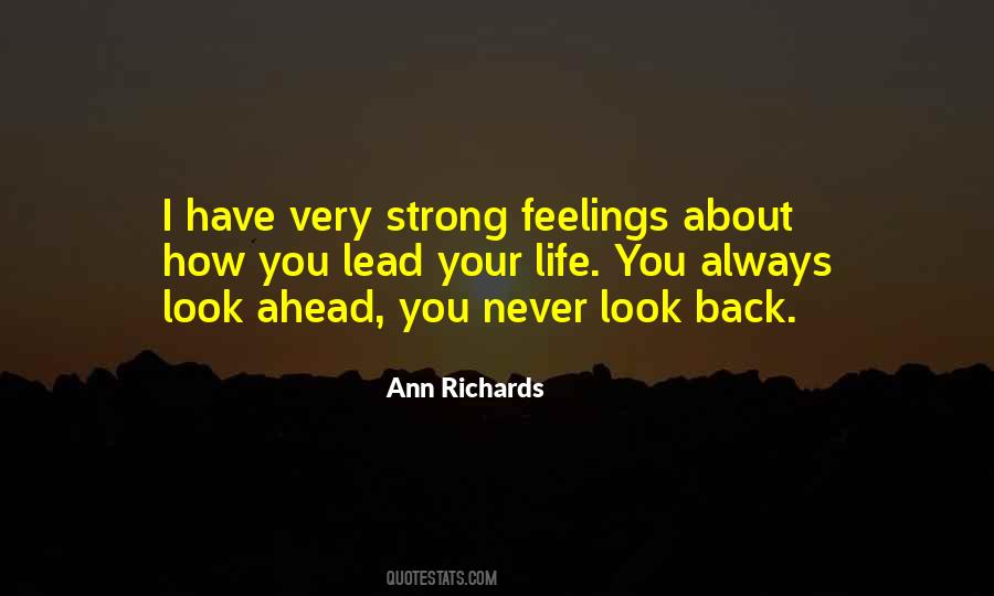 Quotes About Look Ahead #516570