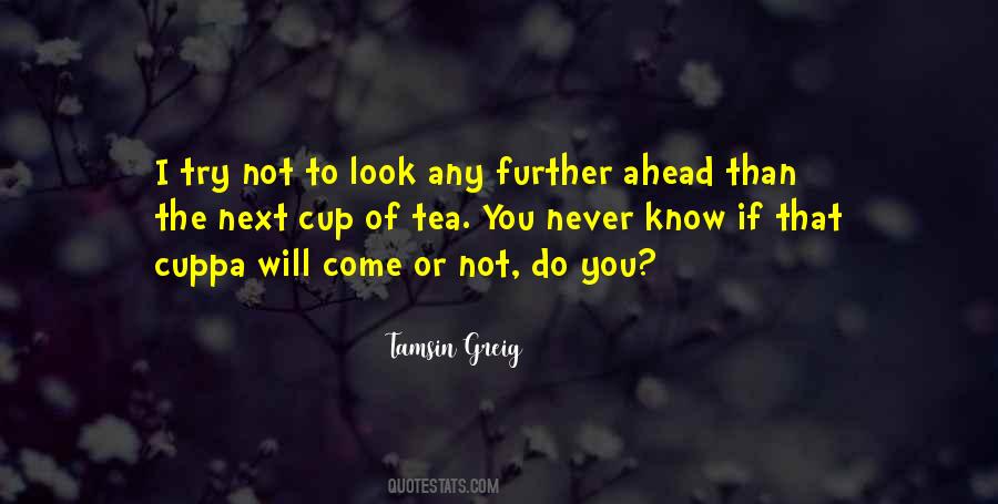 Quotes About Look Ahead #516602