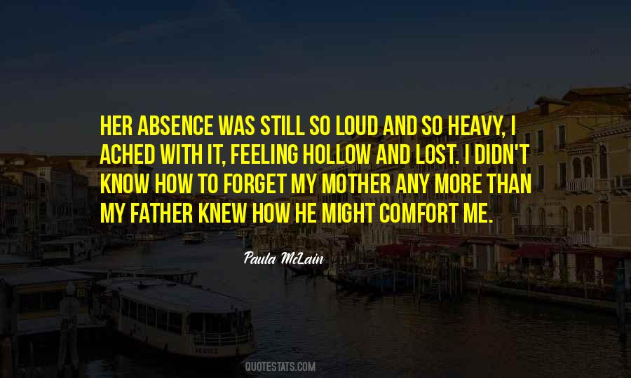 Absence Of A Father Quotes #517836