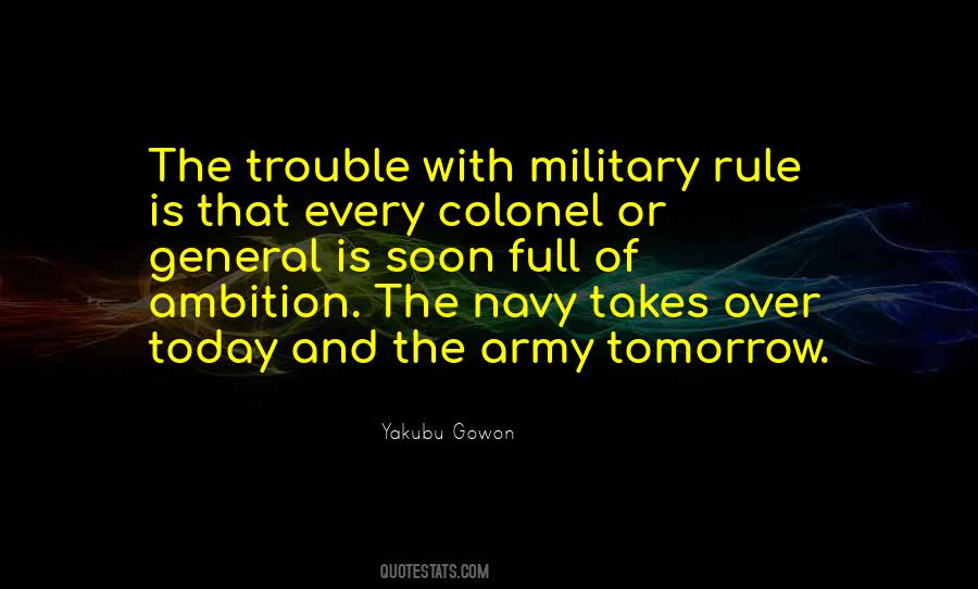Army Colonel Quotes #1580002