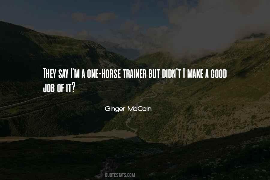 Quotes About Good Trainer #1476142