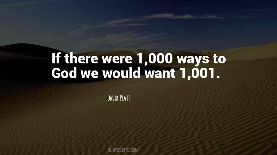 God We Quotes #1350894