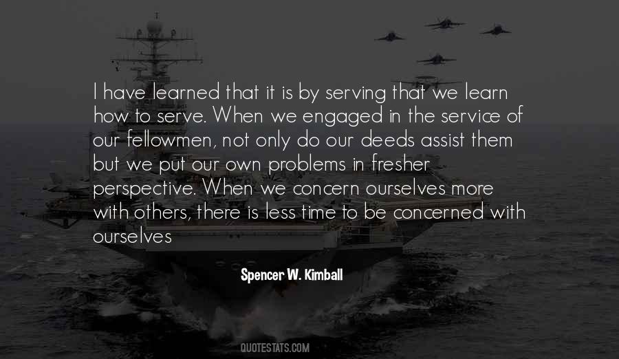 Quotes About Service To Others #228671