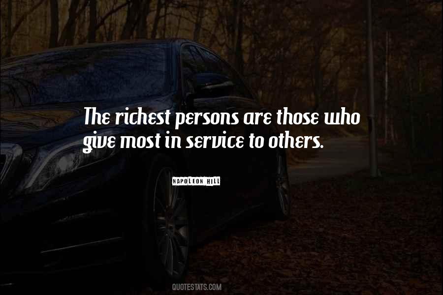 Quotes About Service To Others #250989