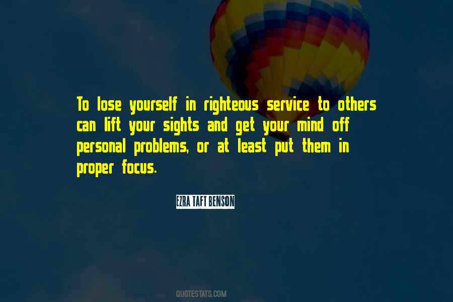 Quotes About Service To Others #538970