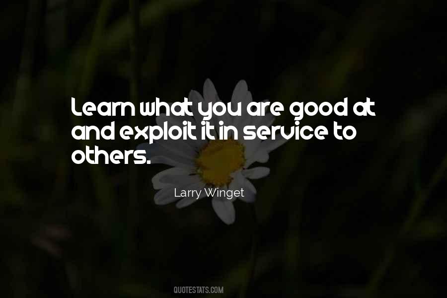 Quotes About Service To Others #595855