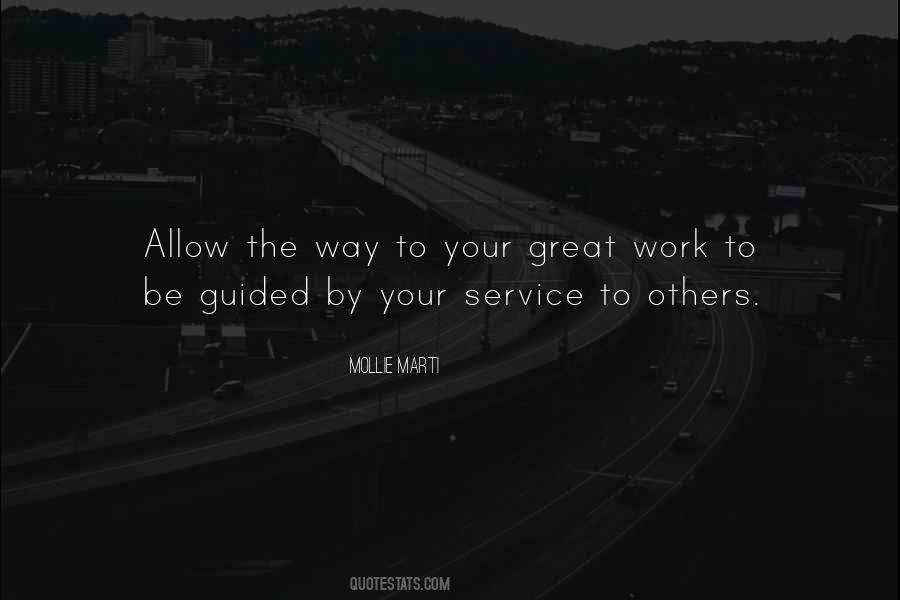 Quotes About Service To Others #931