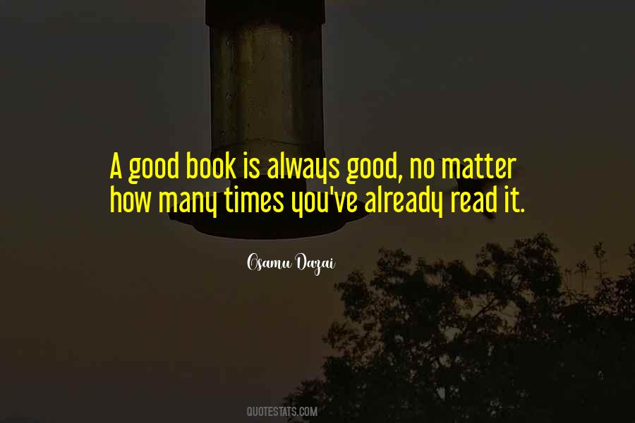 Quotes About A Good Book #1125902