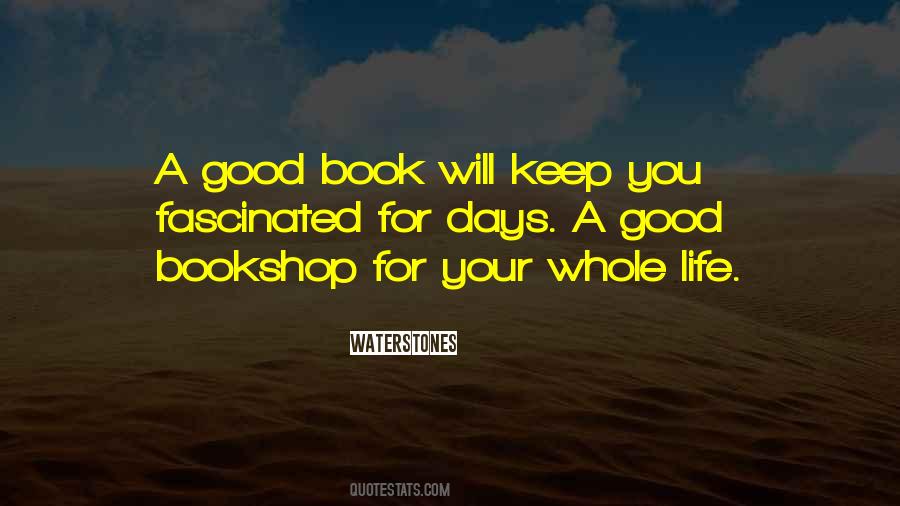 Quotes About A Good Book #1178706