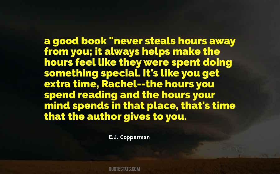 Quotes About A Good Book #1281914