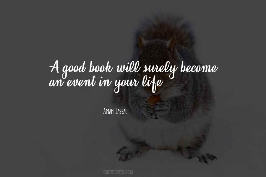 Quotes About A Good Book #1344015