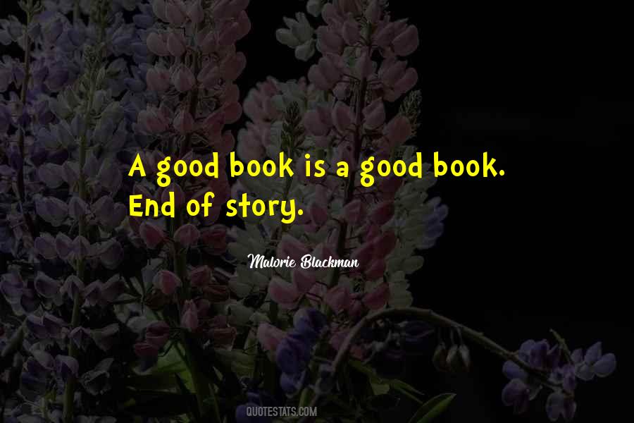 Quotes About A Good Book #1363382