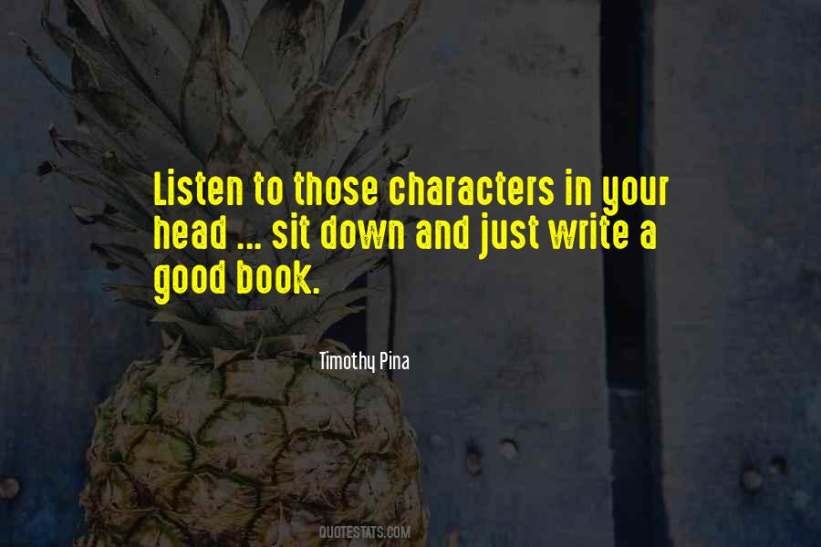 Quotes About A Good Book #1404838