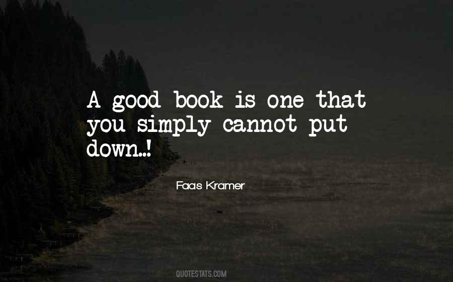 Quotes About A Good Book #1407927