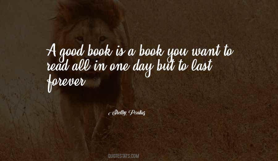 Quotes About A Good Book #1436299