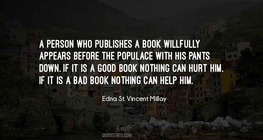 Quotes About A Good Book #1781237