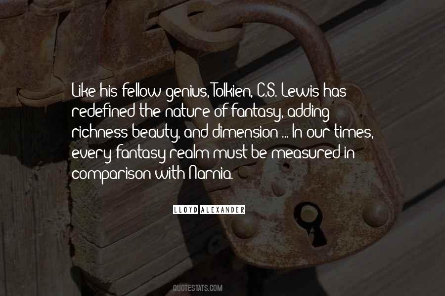 Quotes About Fantasy Tolkien #110092