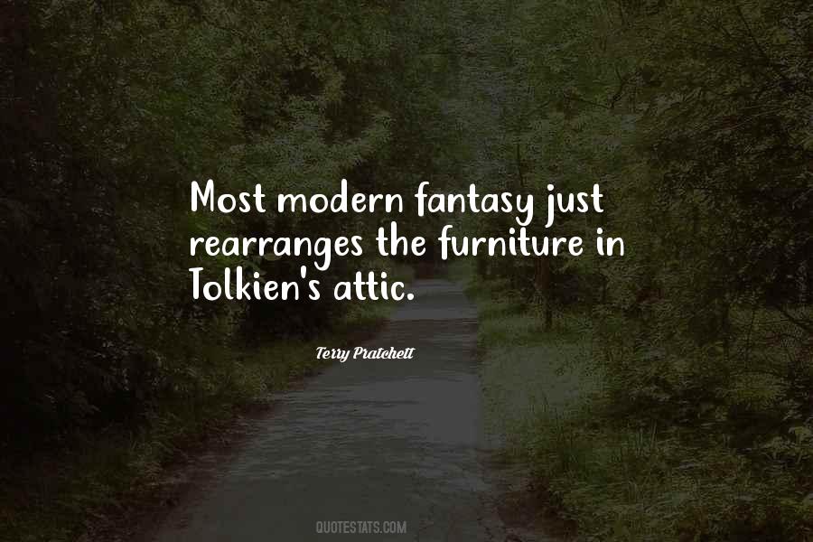 Quotes About Fantasy Tolkien #1580840