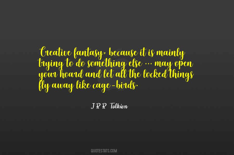 Quotes About Fantasy Tolkien #704091