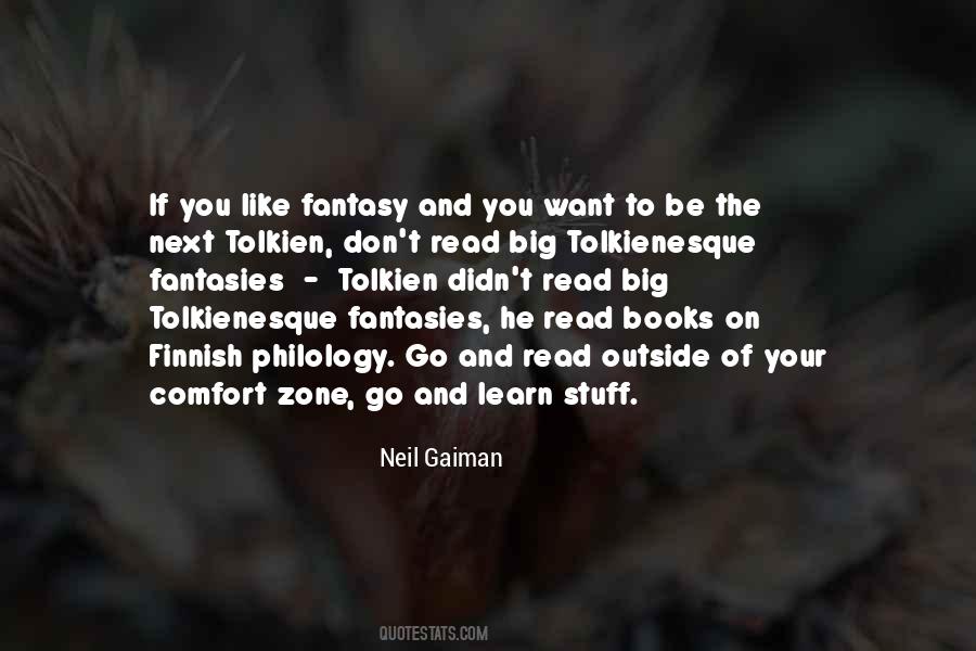 Quotes About Fantasy Tolkien #98930