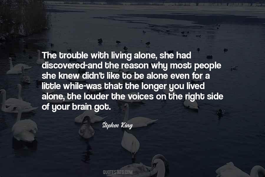 Quotes About The Right Side Of The Brain #33998