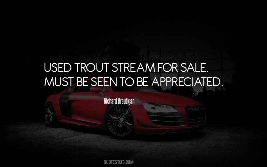 Quotes About Trout #1108222