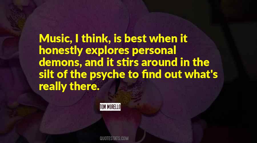 What Is Music Quotes #103729