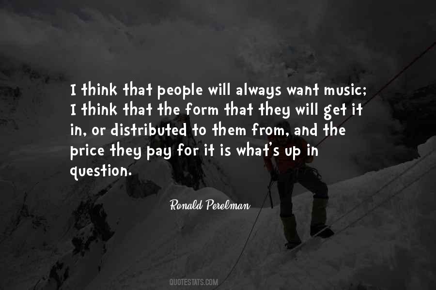 What Is Music Quotes #382556