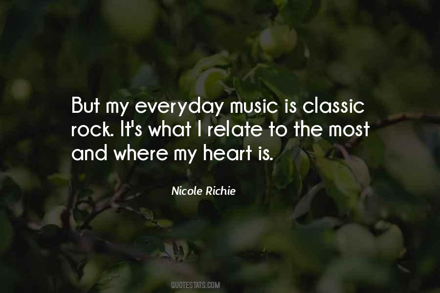 What Is Music Quotes #409468