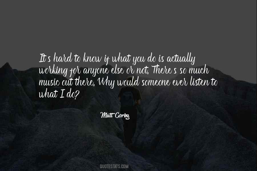 What Is Music Quotes #478040