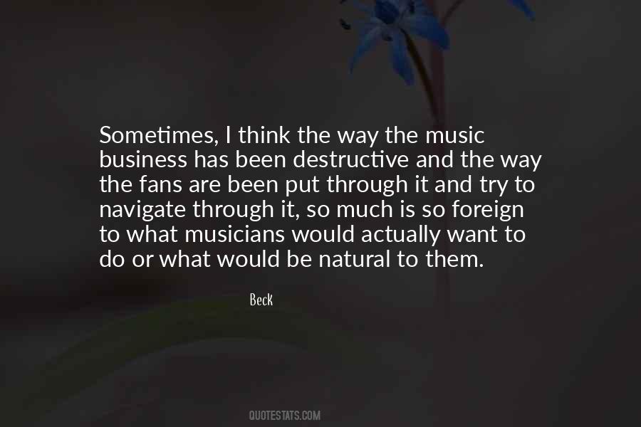 What Is Music Quotes #518228