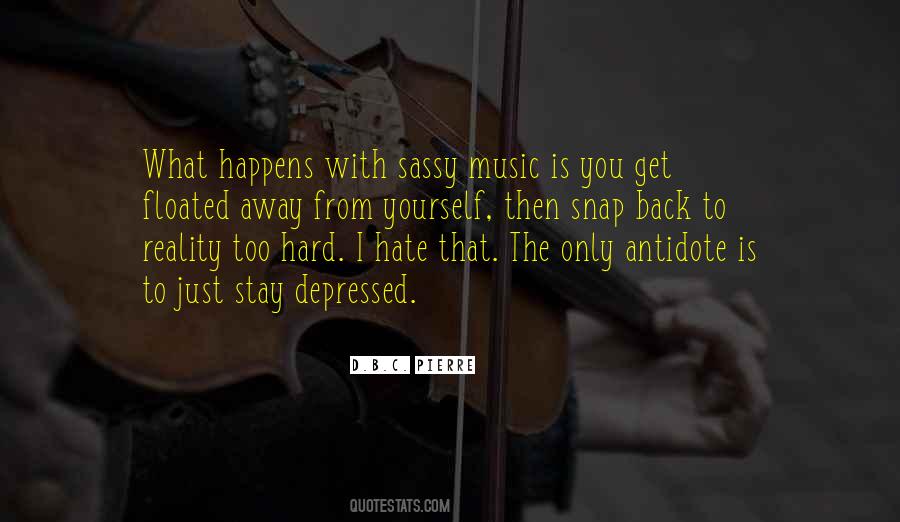 What Is Music Quotes #527133