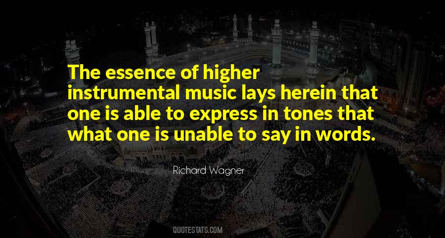 What Is Music Quotes #56137