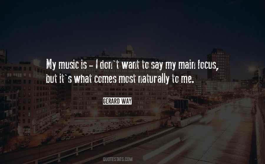 What Is Music Quotes #588916