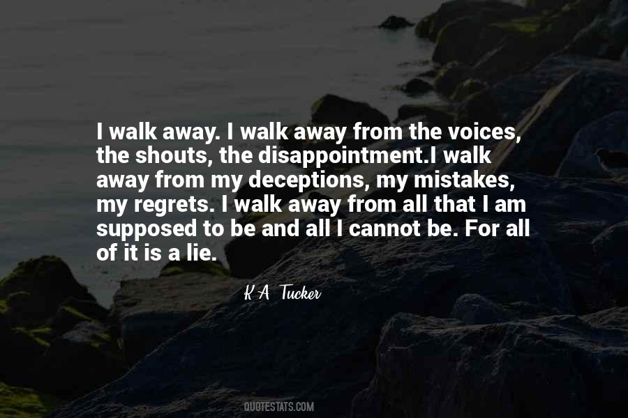 Quotes About Regrets And Mistakes #376952