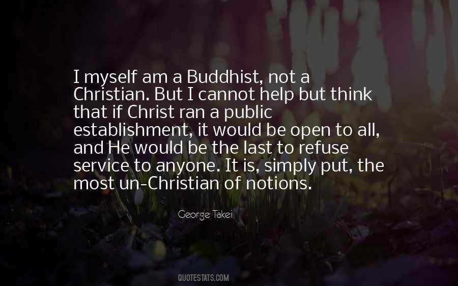 Christian And Buddhist Quotes #353263