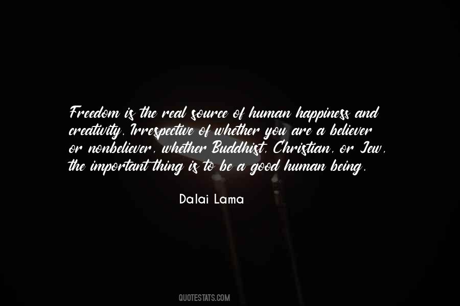 Christian And Buddhist Quotes #781537