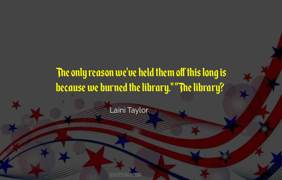 Library The Quotes #1046252