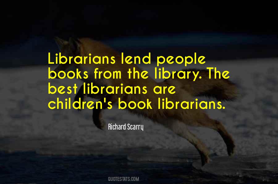 Library The Quotes #1511192