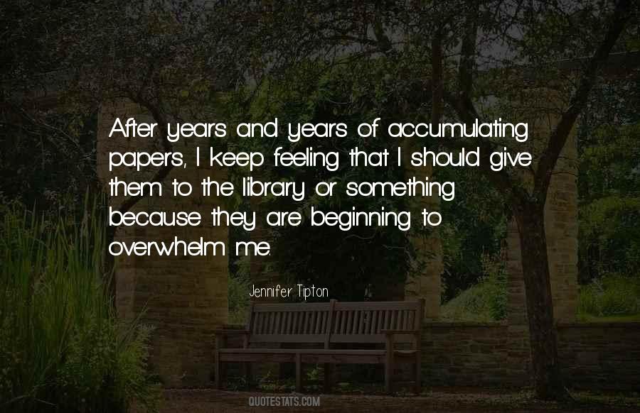 Library The Quotes #31901