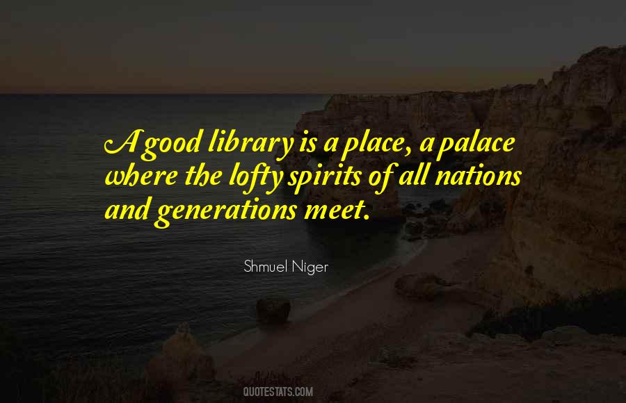 Library The Quotes #5246