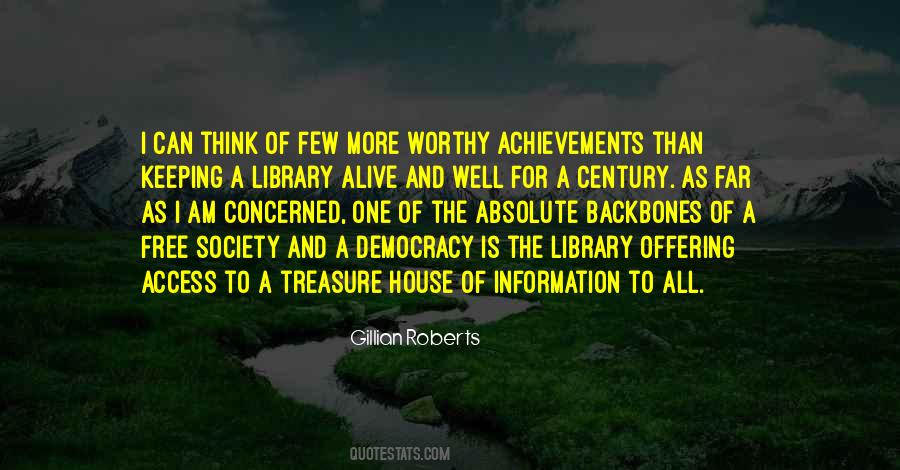 Library The Quotes #61254