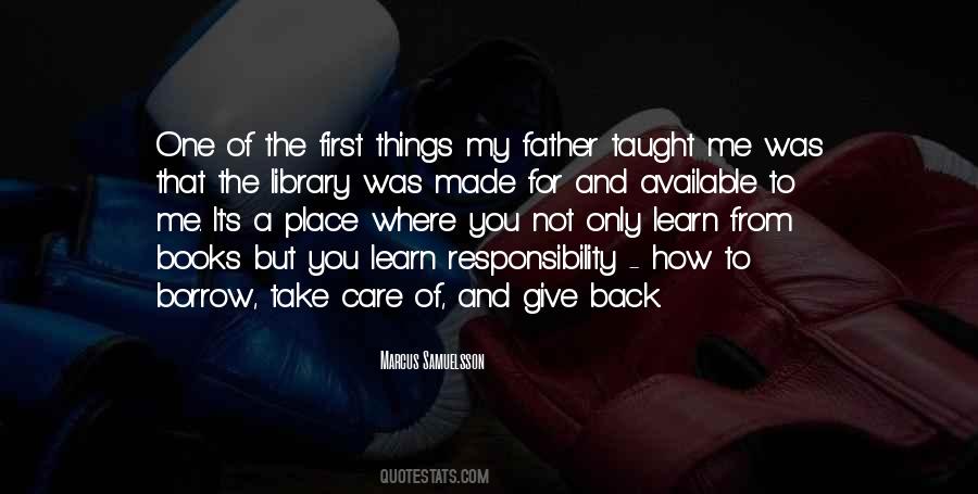 Library The Quotes #84175