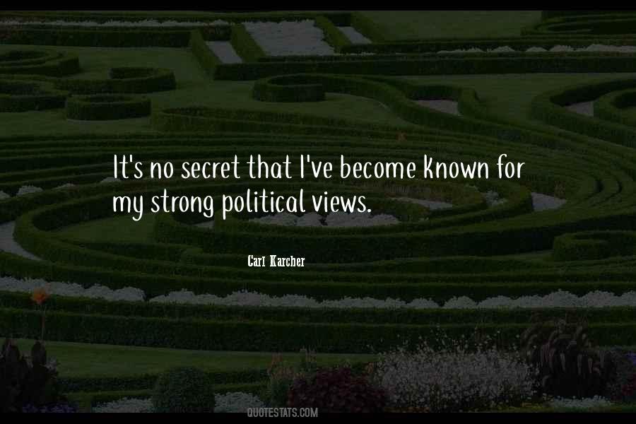 Quotes About Political Views #1211090