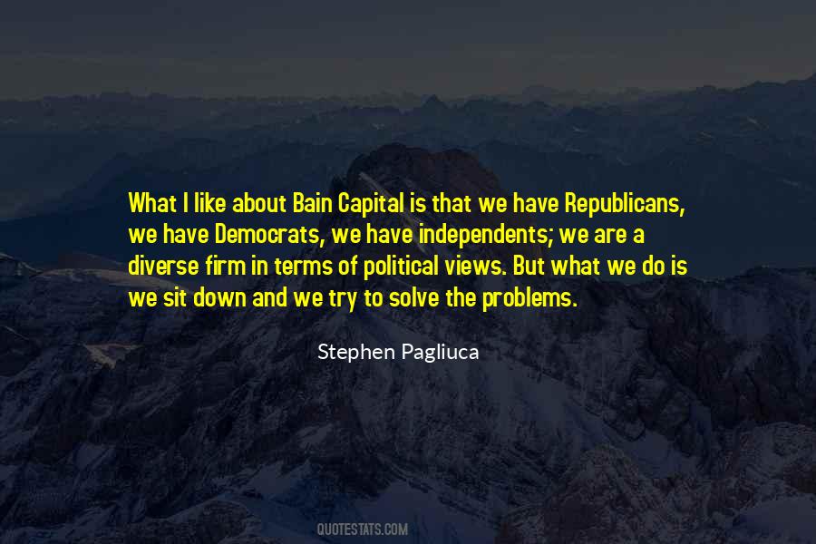 Quotes About Political Views #1290441