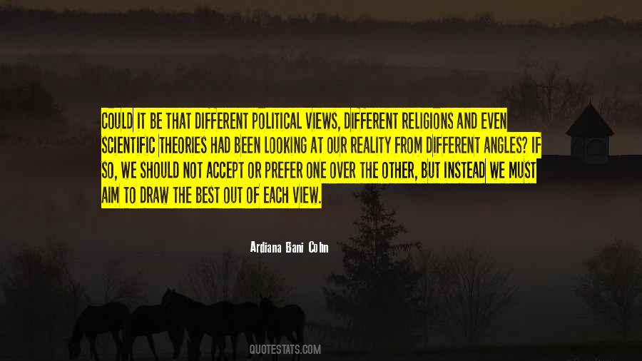 Quotes About Political Views #401017