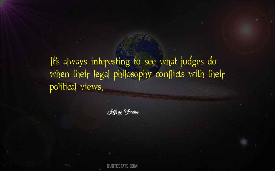 Quotes About Political Views #410601